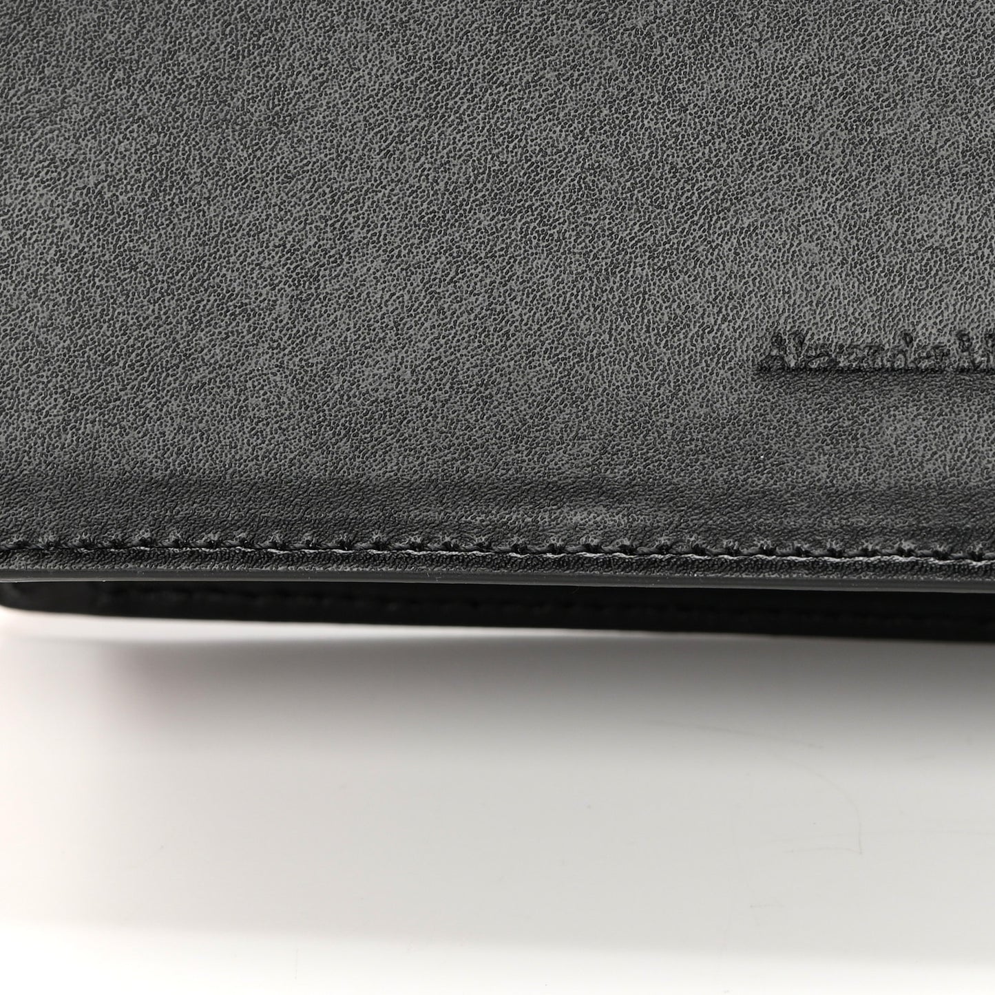 Calfskin Mini Skull Chain Crossbody Bag Black