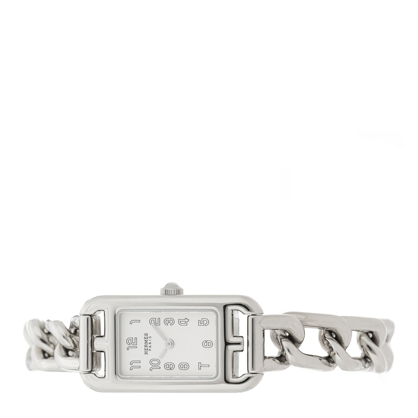 Stainless Steel 17mm Nantucket Quartz Watch