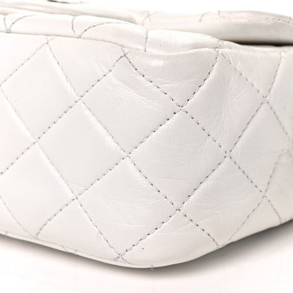 Chanel Lambskin Quilted Mini Pearl Crush Flap White 9 of 10