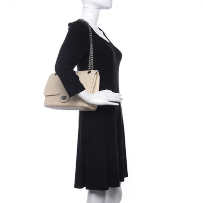 Chanel Aged Calfskin Quilted 2.55 Reissue 227 Flap Beige 2 of 15