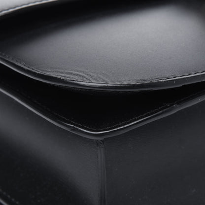 Celine Box Calfskin Medium Classic Box Flap Bag Black 12 of 16