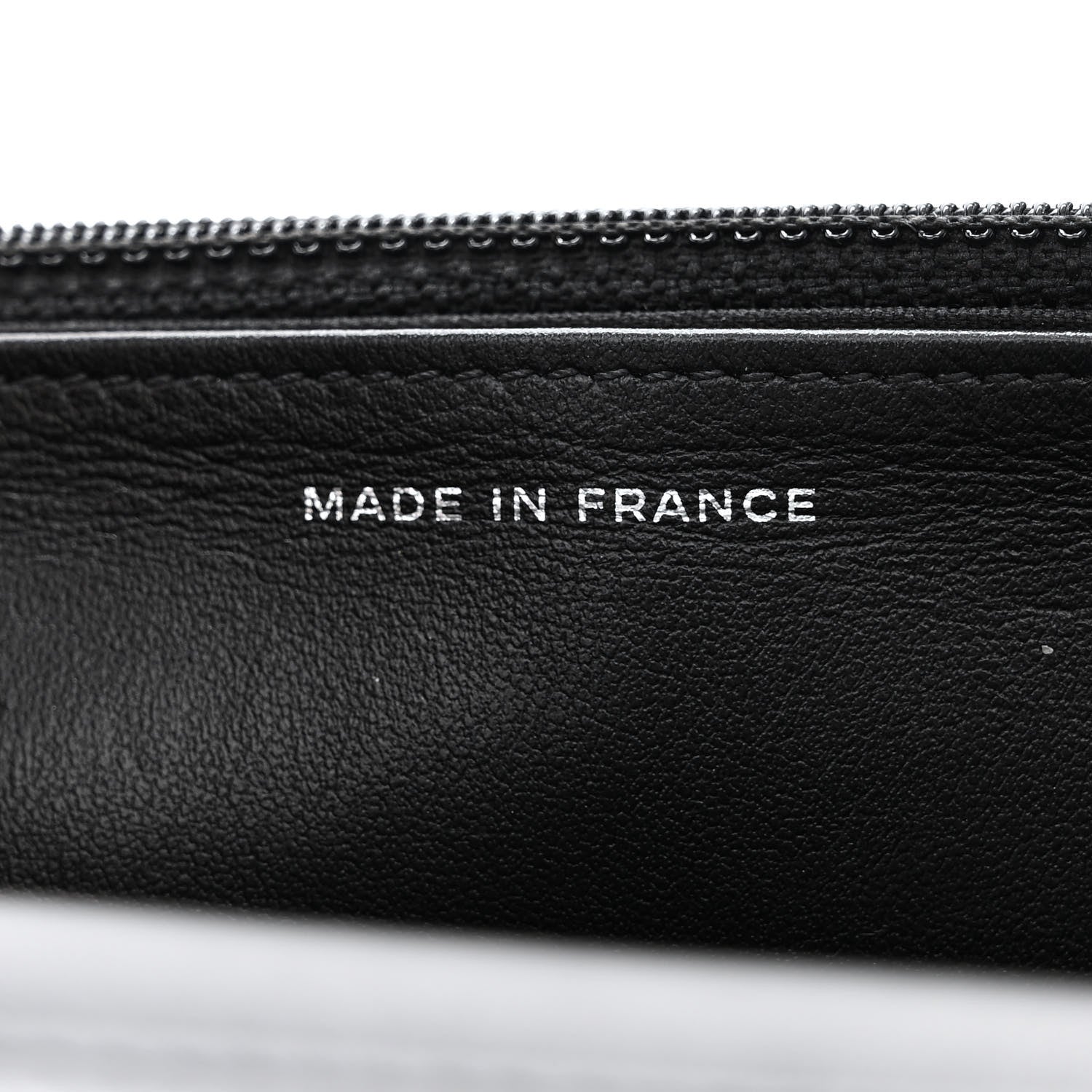 Chanel Caviar Quilted Boy Wallet On Chain WOC Black 7 of 12