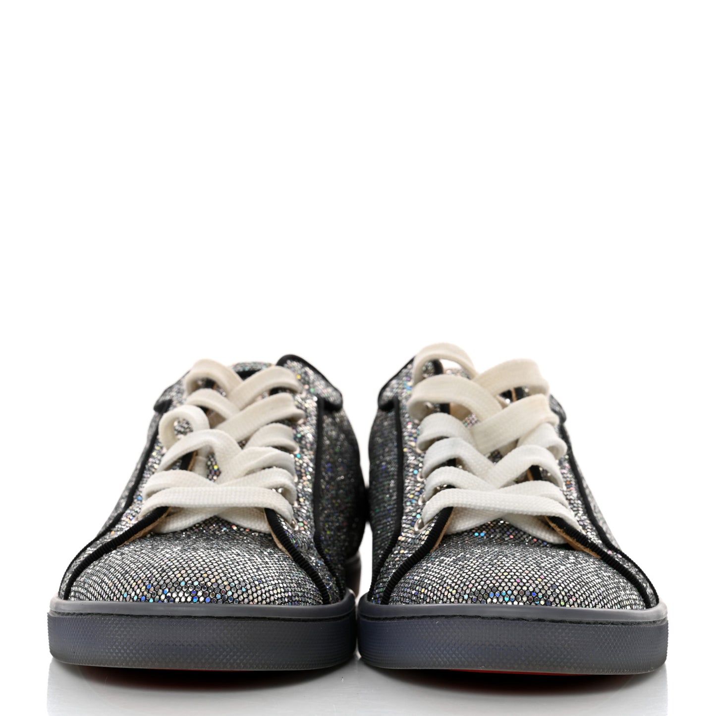 Seava Glitter Disco Ball Flat Sneakers 37 Multicolor