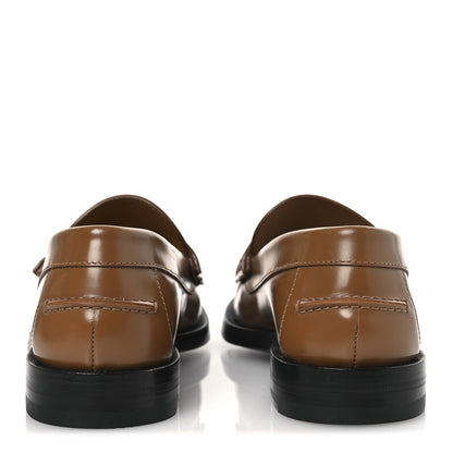 Gucci Millennial Ribot GG Marmont Loafers 36 36 Luminous Wood 6 of 11