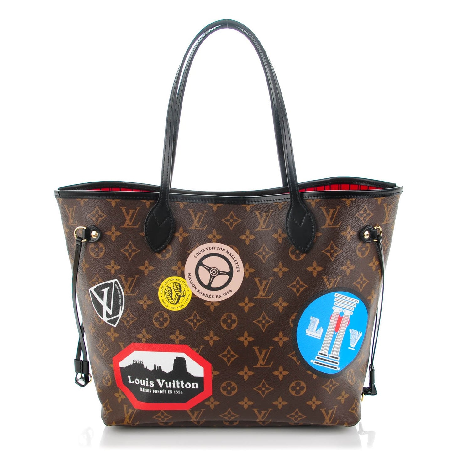 Monogram World Tour Neverfull MM