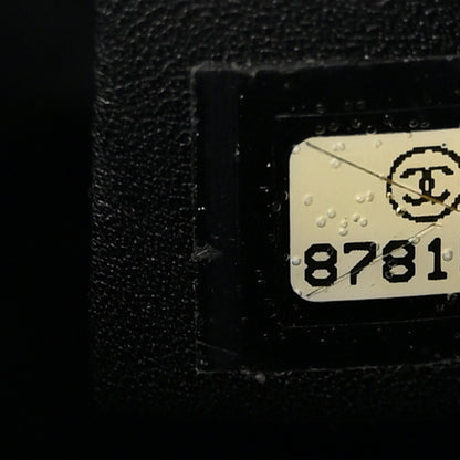 Chanel Caviar Quilted Small Bowler Black 7 of 12