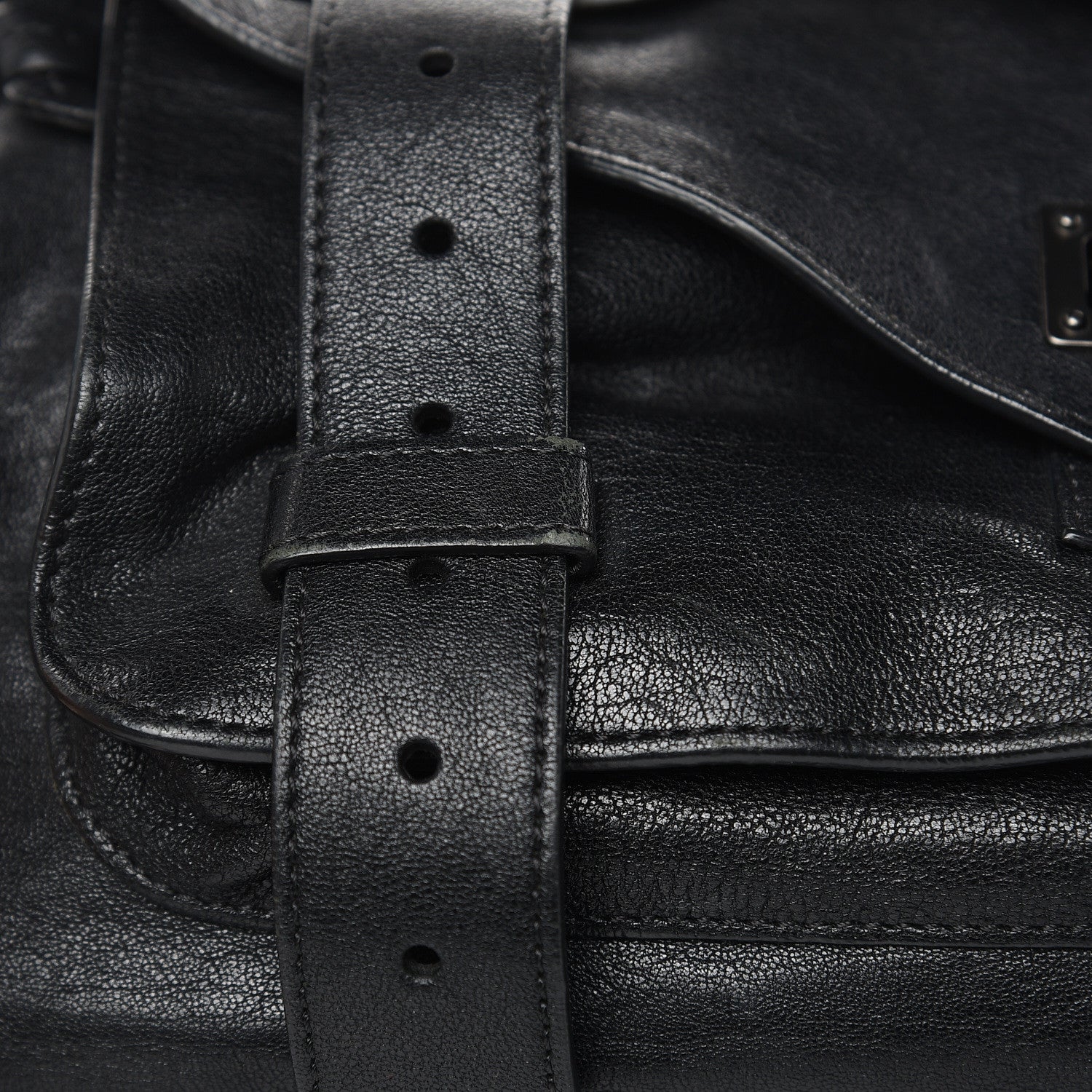 Proenza Schouler Lambskin Medium PS1 Satchel Black 15 of 19
