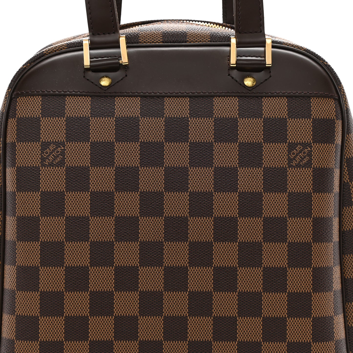 Damier Ebene Excursion Shoe Bag