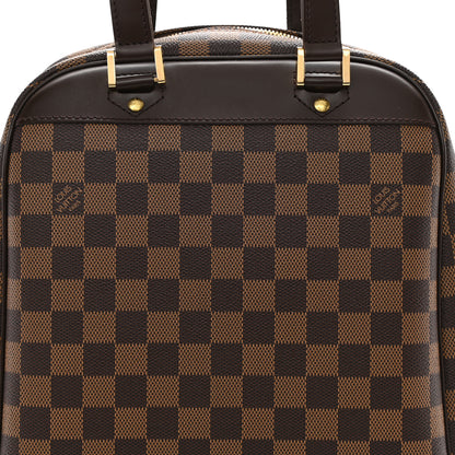 Louis Vuitton Damier Ebene Excursion Shoe Bag 9 of 9