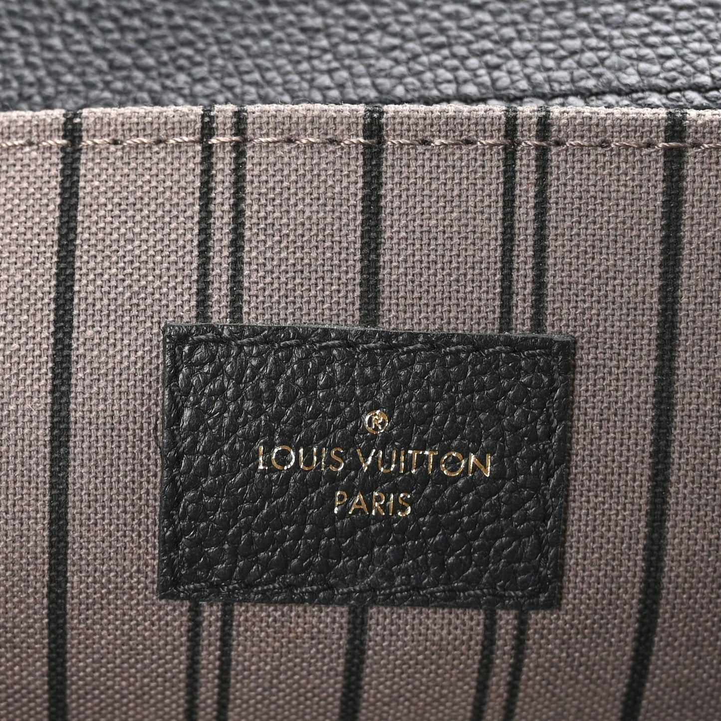 Empreinte Pochette Metis Black