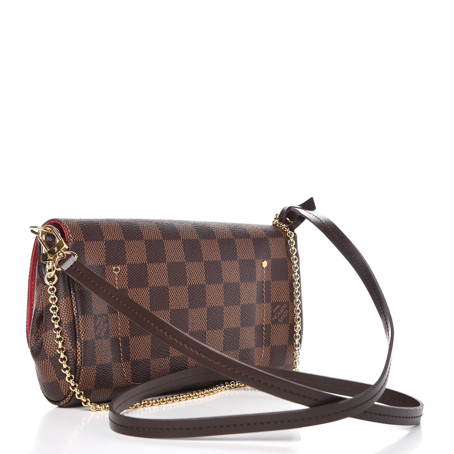 Louis Vuitton Damier Ebene Favorite PM 4 of 10