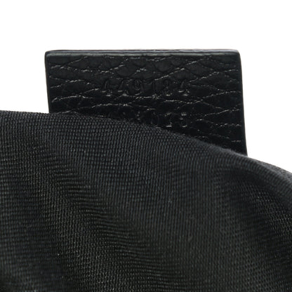 Gucci Nylon Monogram Small Flat Messenger Bag Black 7 of 11