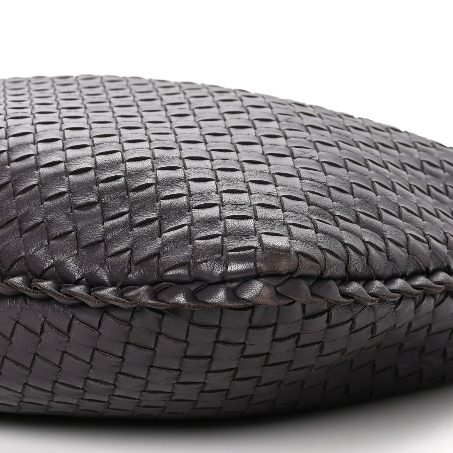 Bottega Veneta Nappa Intrecciato Large Veneta Hobo Ebano 10 of 10