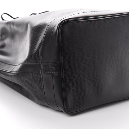 Louis Vuitton Epi Noe Black 7 of 8