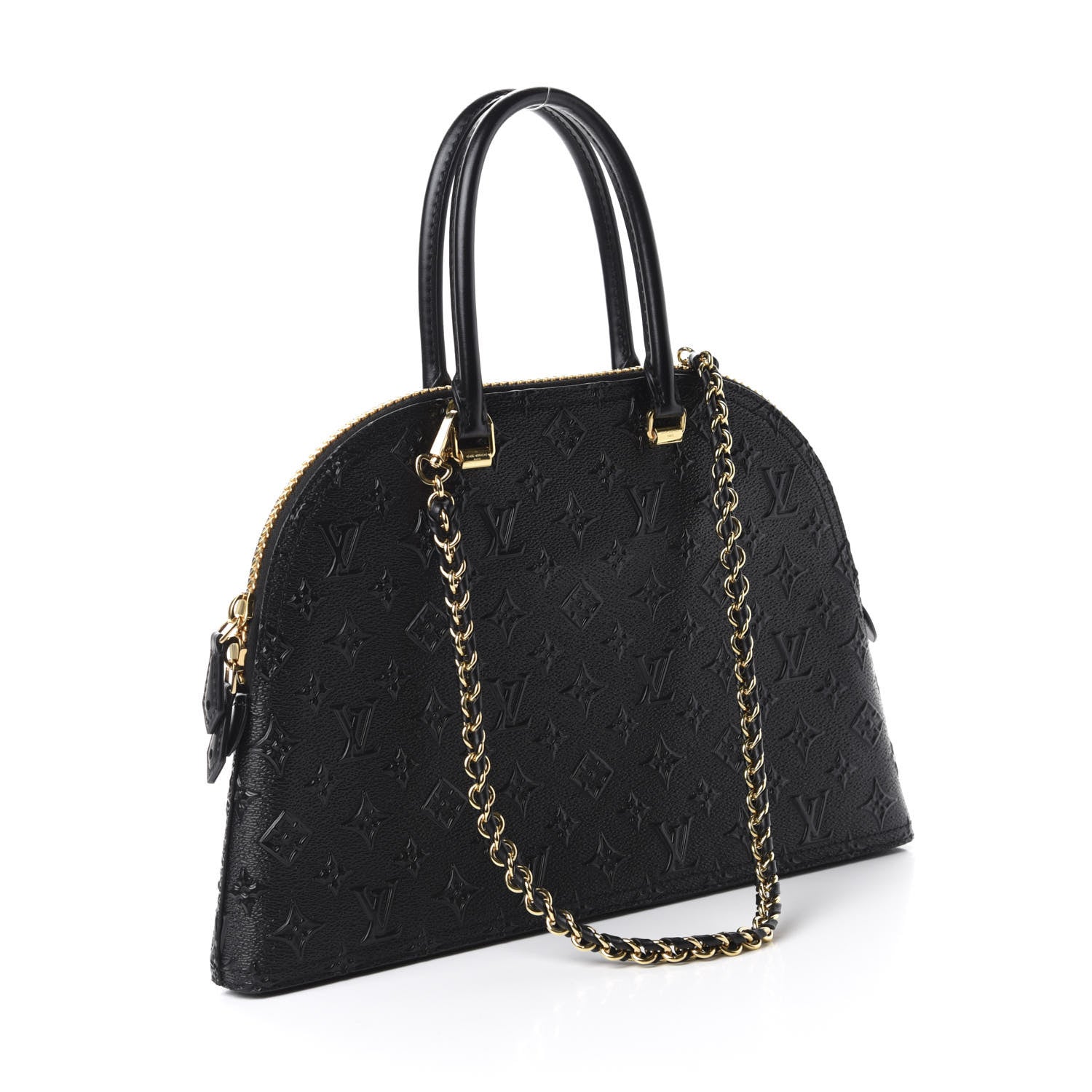 Louis Vuitton Moon Alma Black 4 of 12