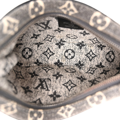 Louis Vuitton Monogram Jacquard Denim Loop Black 5 of 9