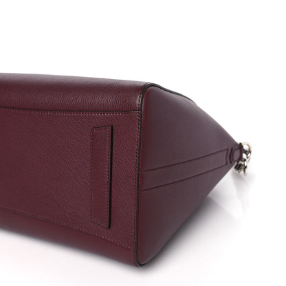 Givenchy Sugar Goatskin Medium Antigona Oxblood 9 of 9