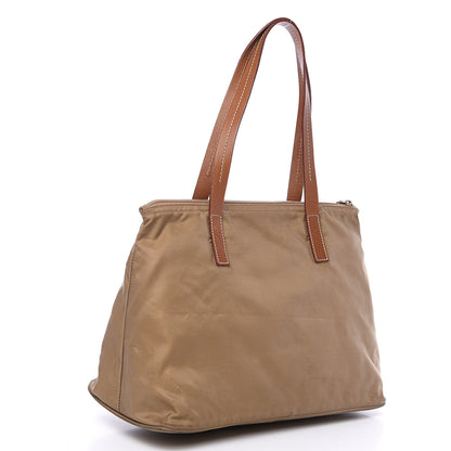 Prada Tessuto Nylon Tote Cammello 2 of 16