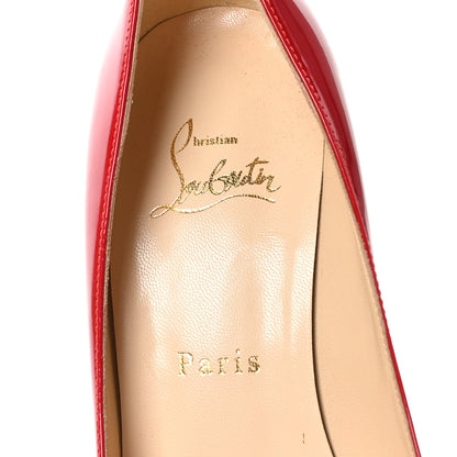 Christian Louboutin Patent Declic 90 Pumps 37 Loubi 7 of 8
