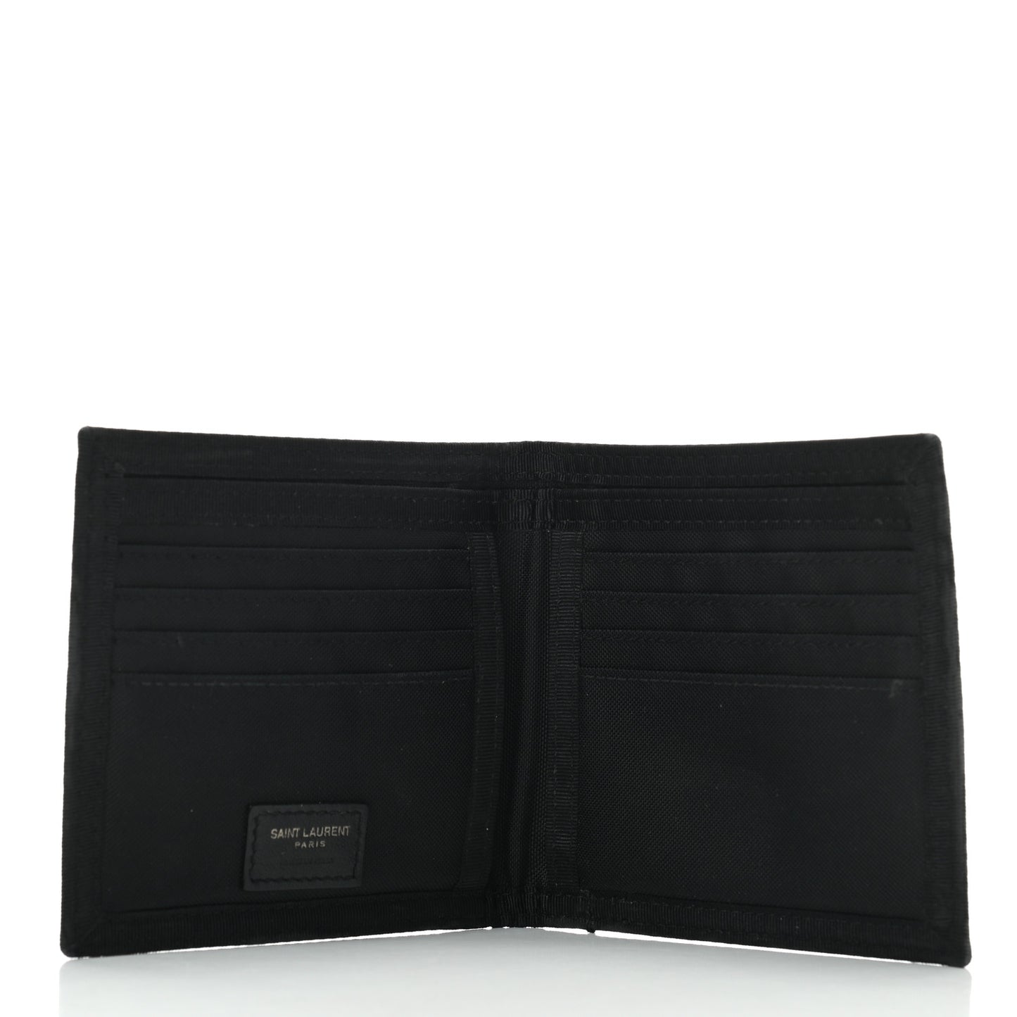 Nylon Travis Wallet Black