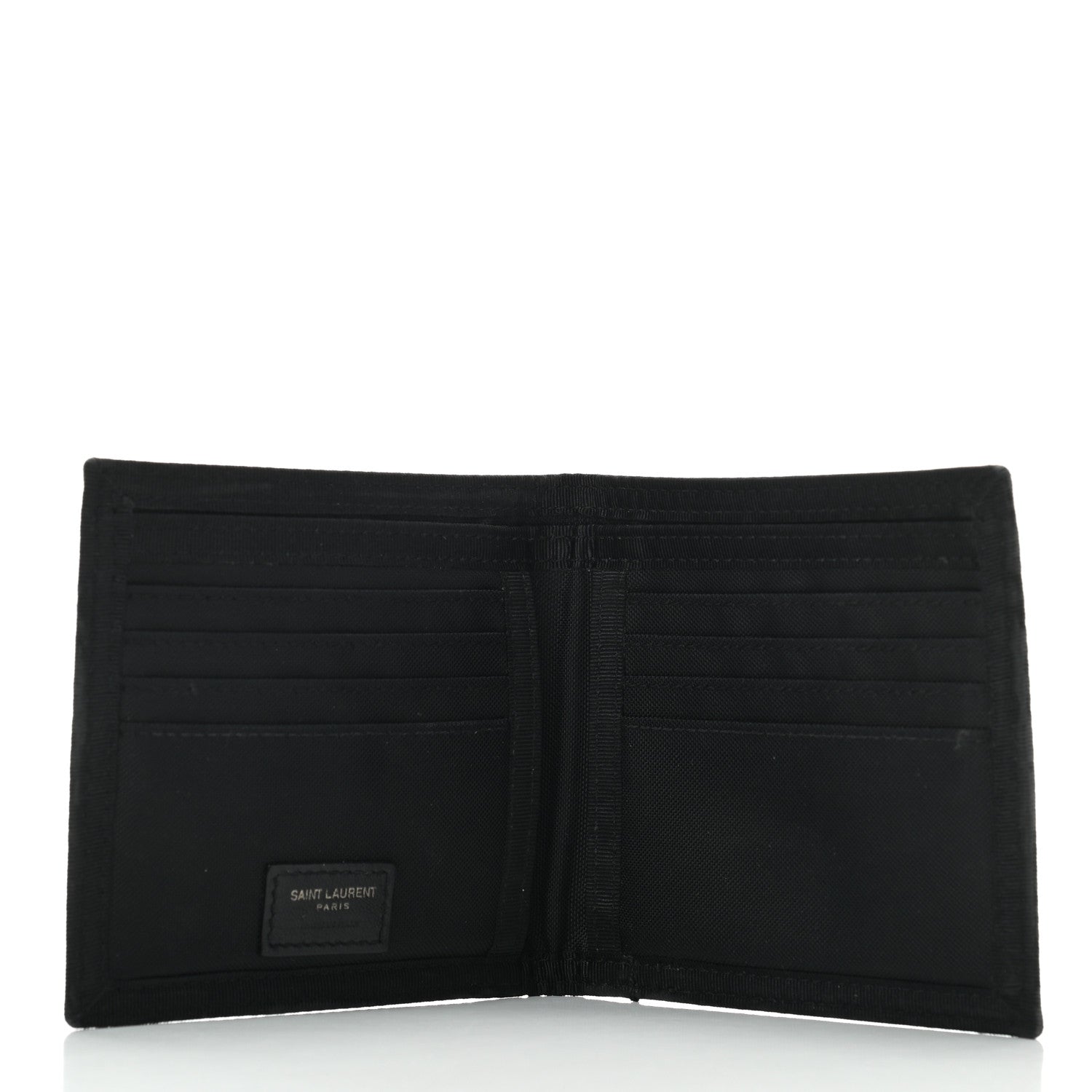 Saint Laurent Nylon Travis Wallet Black 5 of 9