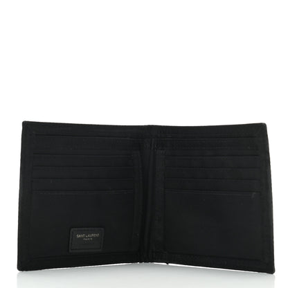 Saint Laurent Nylon Travis Wallet Black 5 of 9