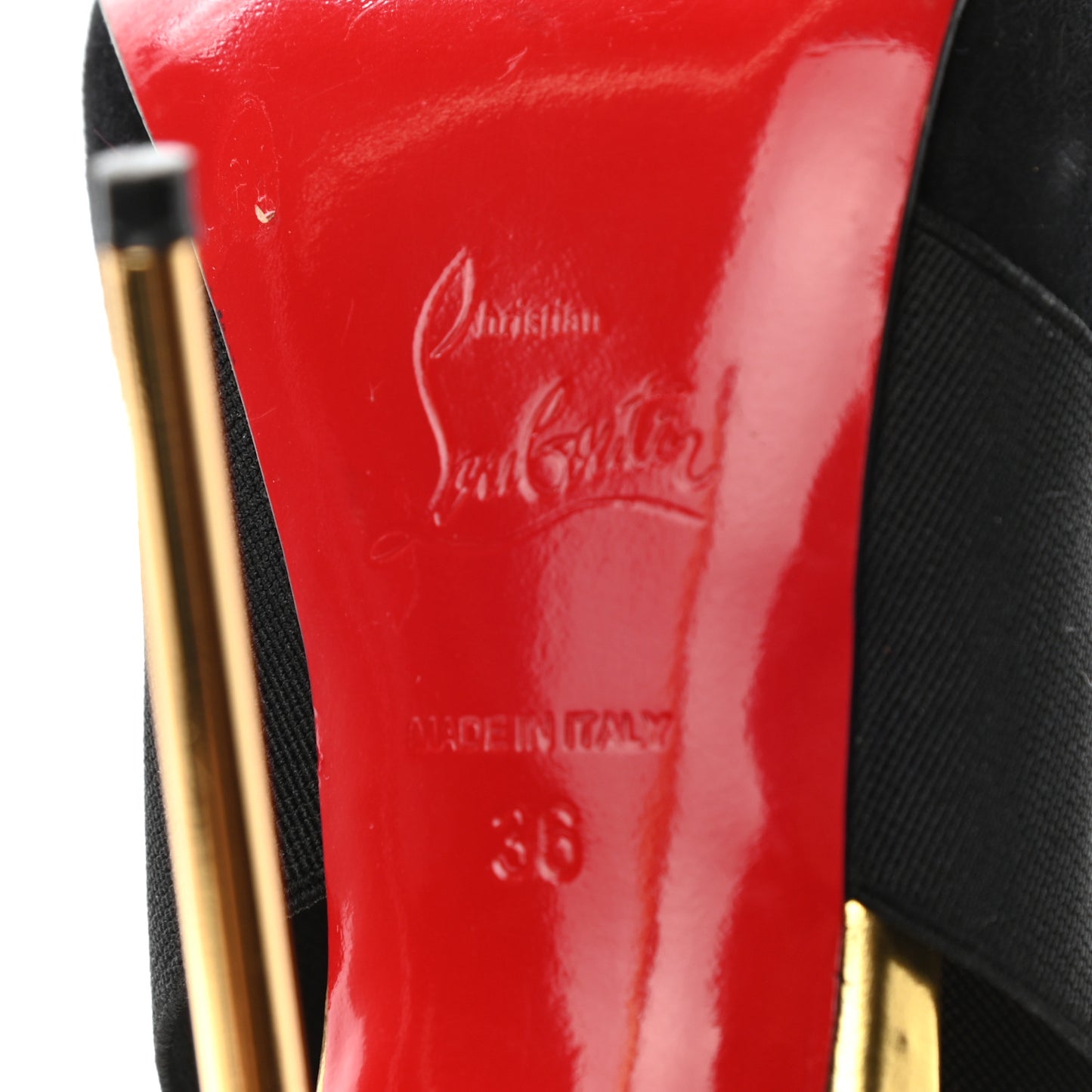 Suede Royal Big Dorcet 120 Pumps 36 Black