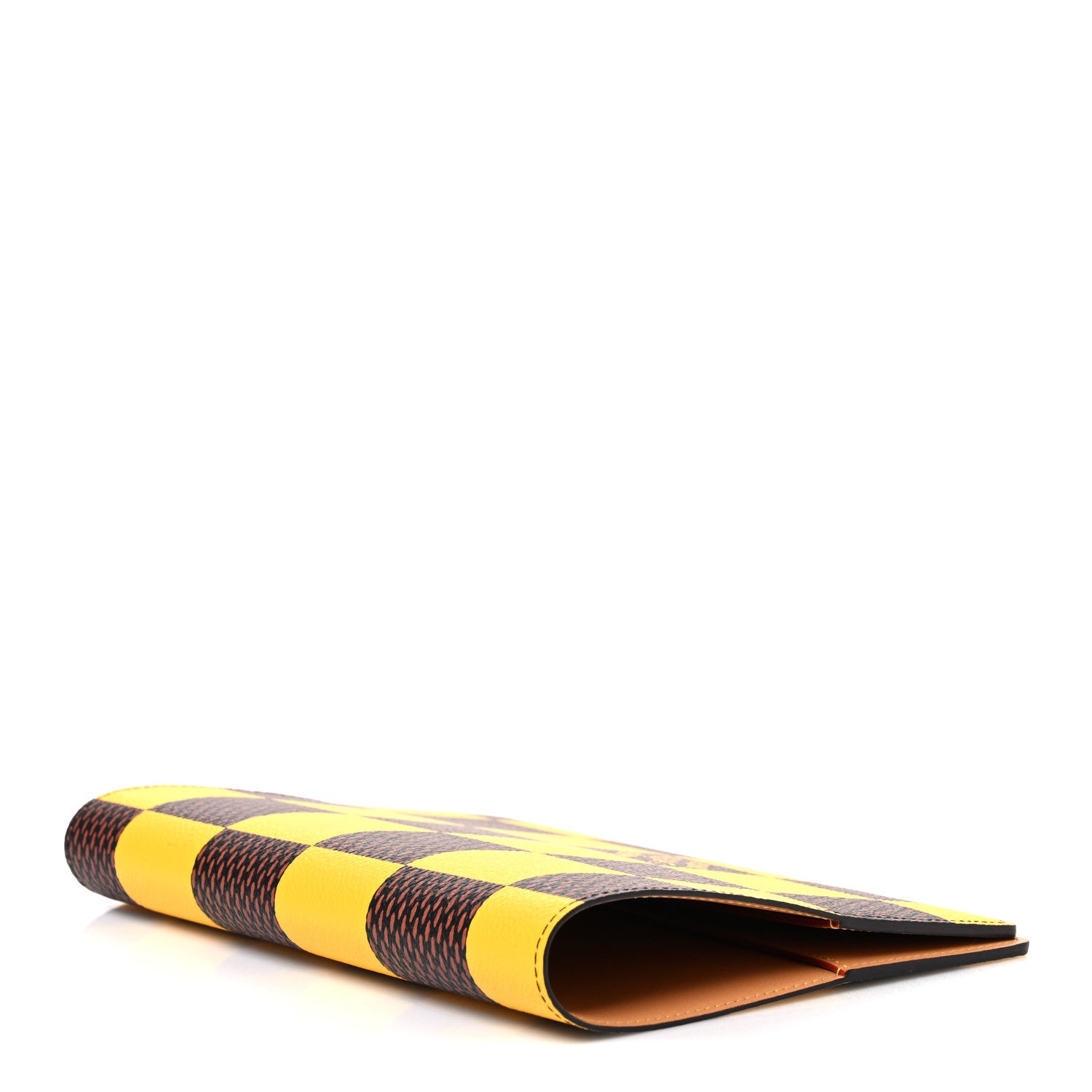 Louis Vuitton Damier Pop Auguste Notebook Cover Yellow 4 of 7