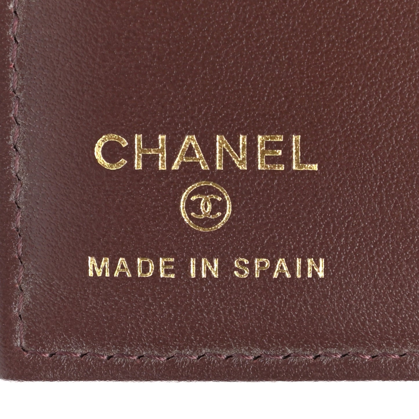 Caviar Quilted Passport Holder Black
