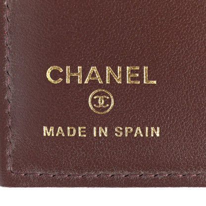 Chanel Caviar Quilted Passport Holder Black 6 of 8
