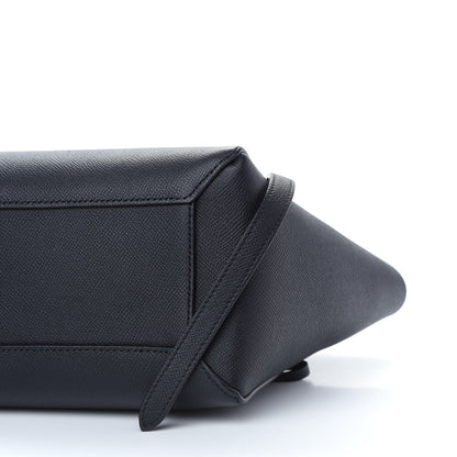 Celine Grained Calfskin Micro Belt Bag Black 9 of 9