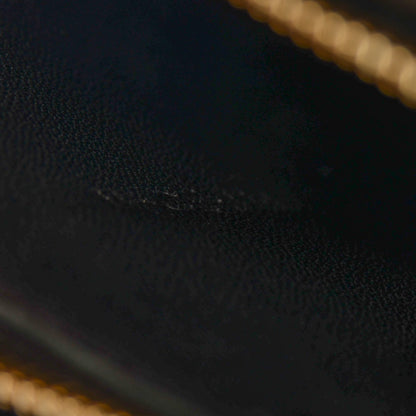 Celine Goatskin Medium Classic Box Flap Bag Black 7 of 8