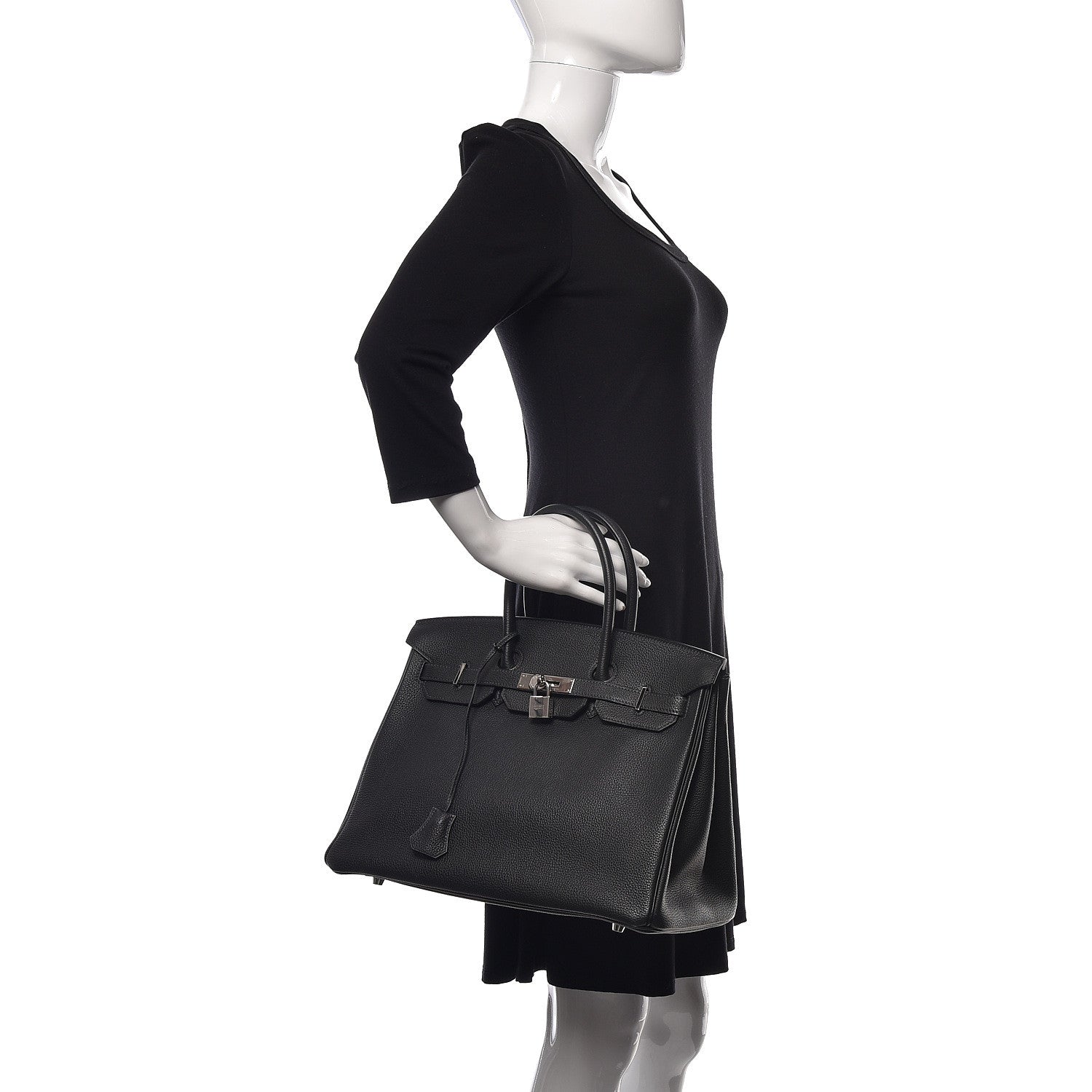 Hermes Togo Birkin 35 Bleu Ocean 2 of 39