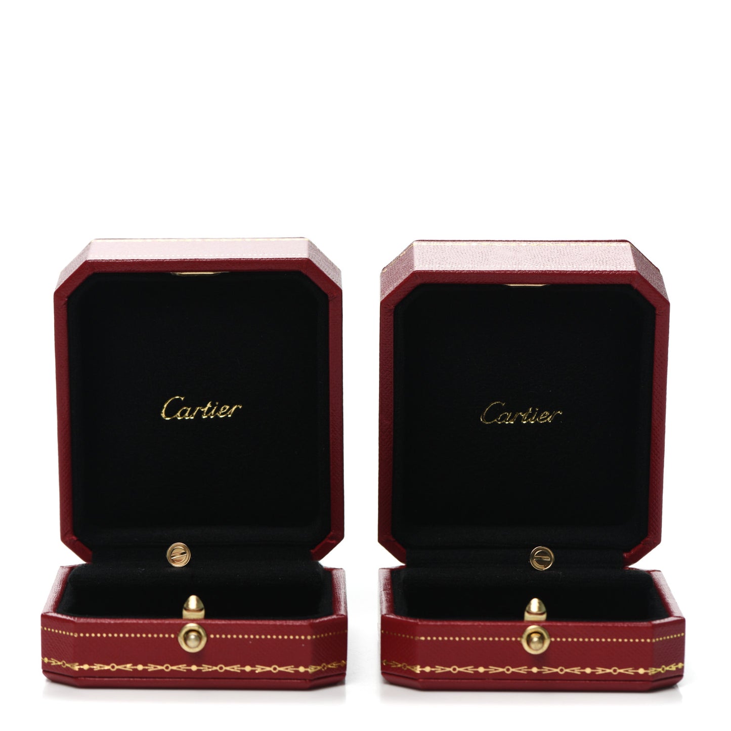 18K Yellow Gold LOVE Earrings