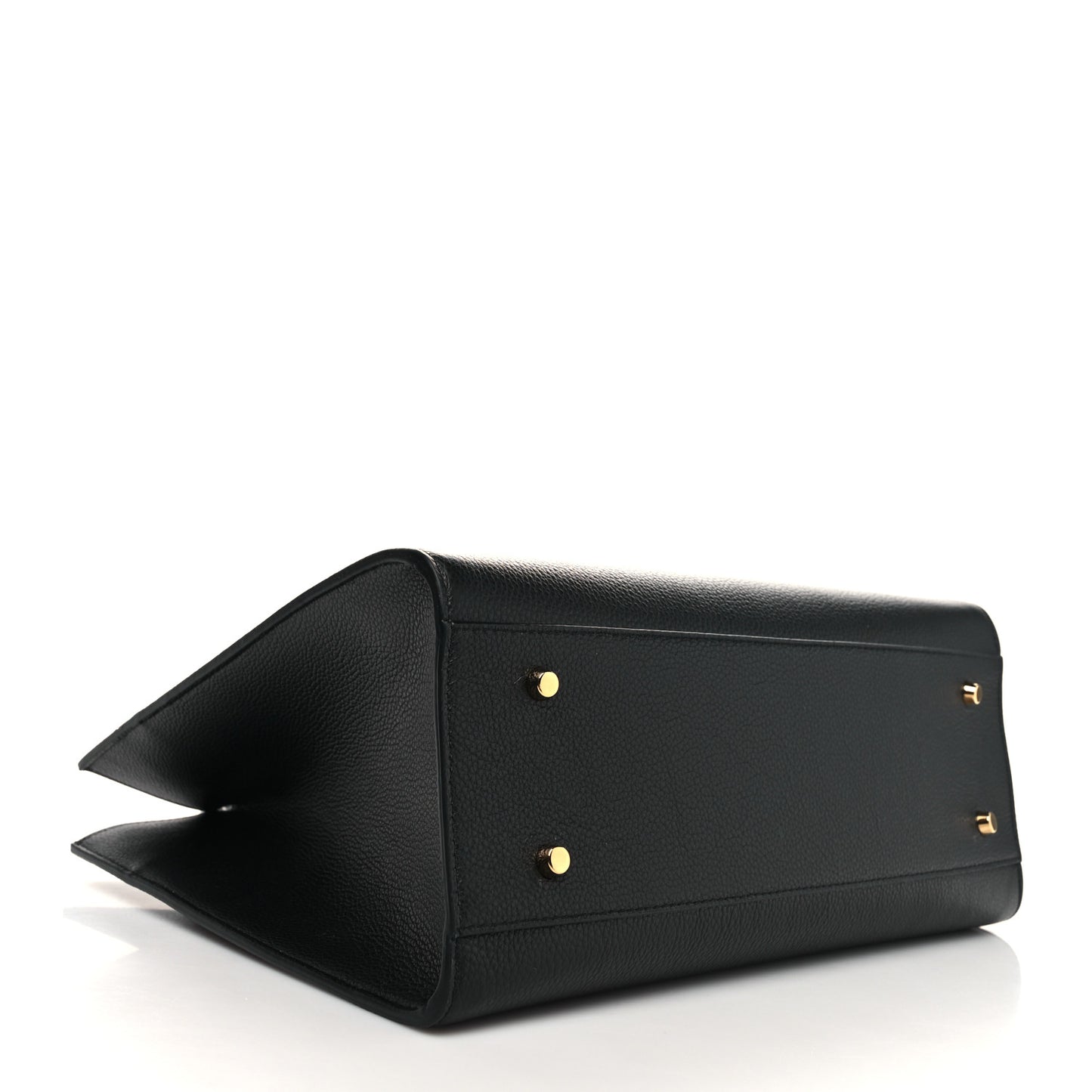 Calfskin Virtus Tote Black