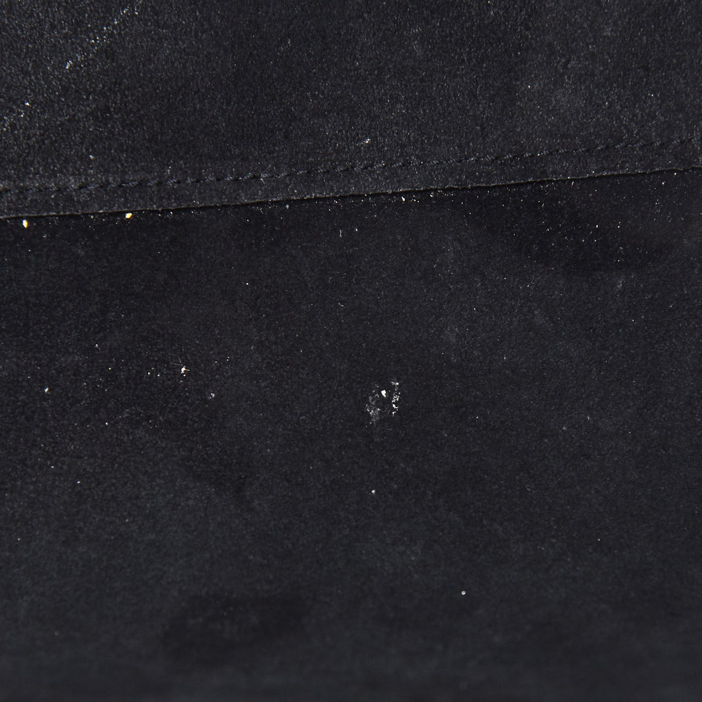 Calfskin Large Shopping Tote Black