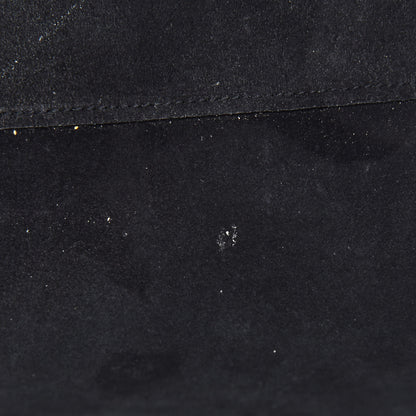 Saint Laurent Calfskin Large Shopping Tote Black 10 of 11