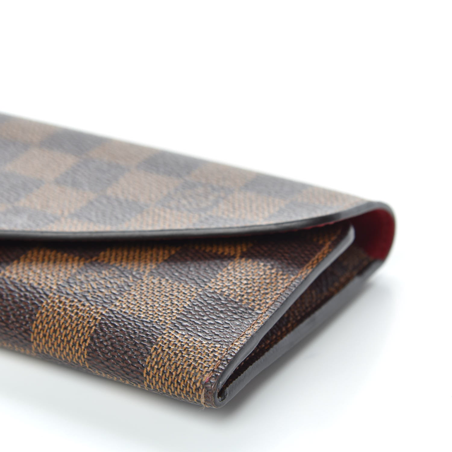 Louis Vuitton Damier Ebene Josephine Wallet Red 11 of 11