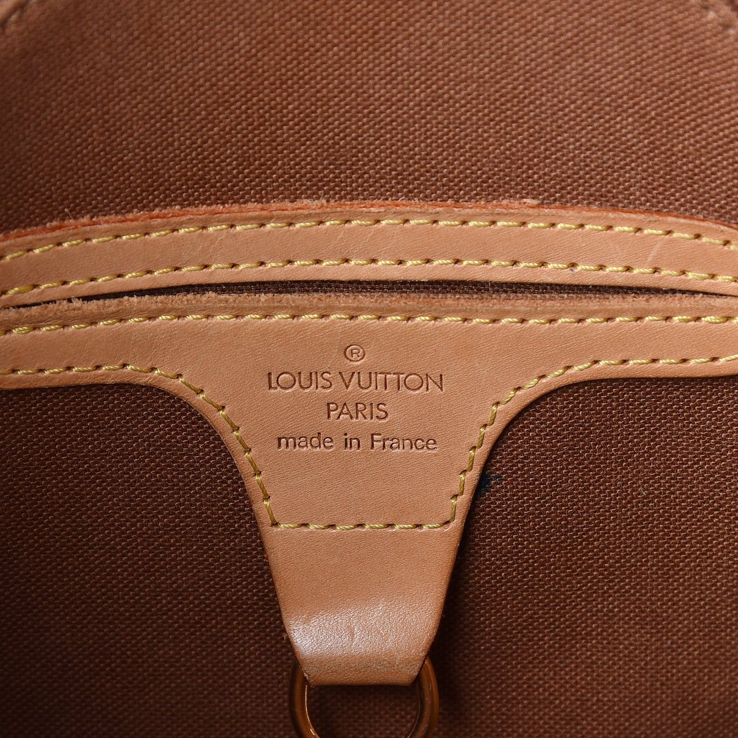 Monogram Ellipse PM