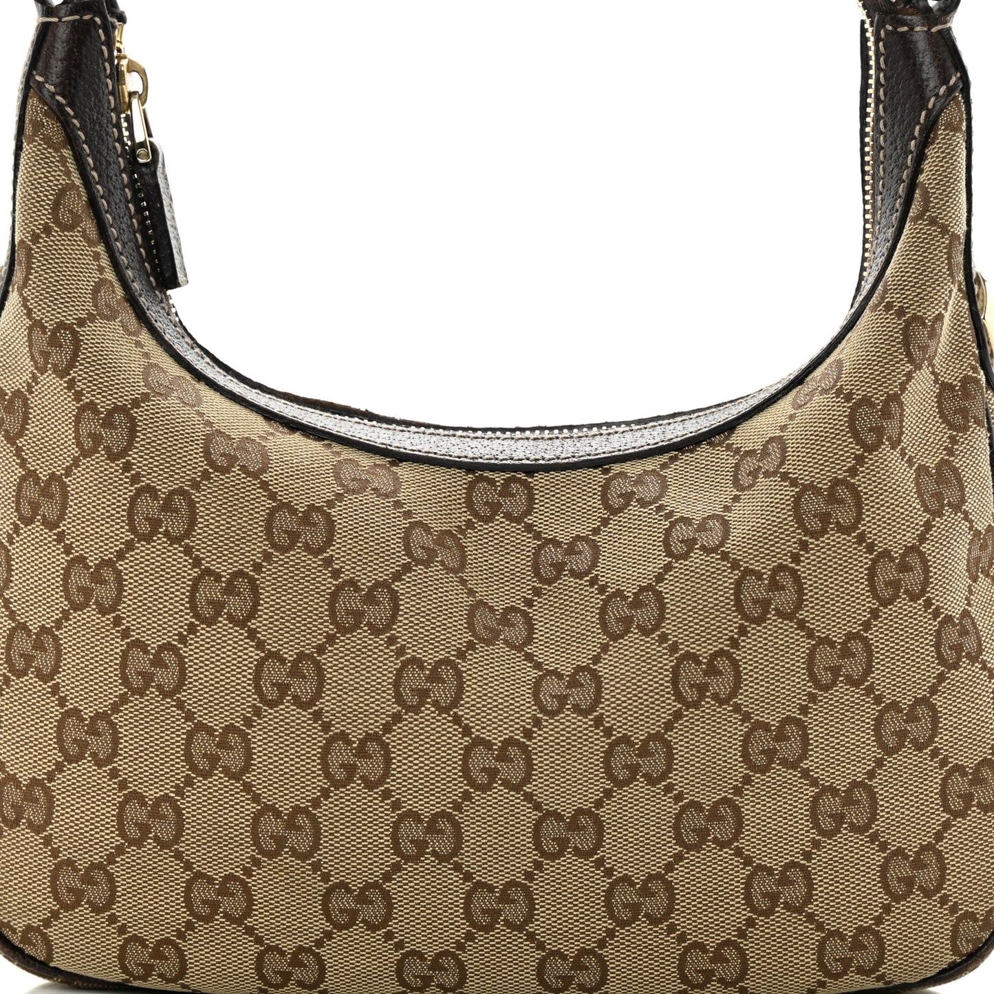 Monogram Charmy Hobo Brown