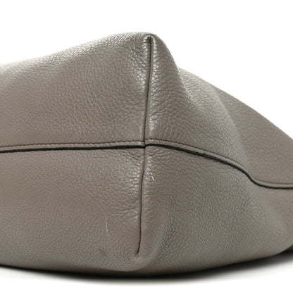 Prada Vitello Daino Zippered Tote Argilla 9 of 9