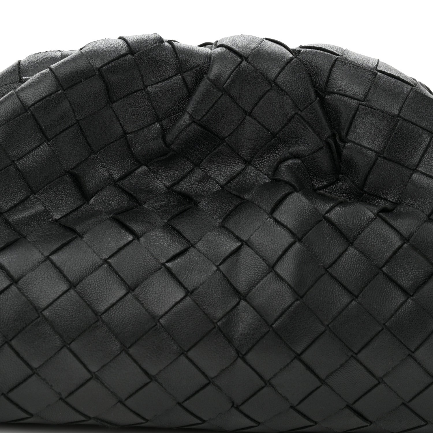 Bottega Veneta Nappa Intrecciato Teen Pouch Black 8 of 10