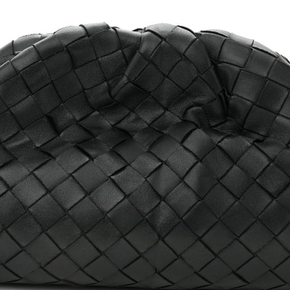 Bottega Veneta Nappa Intrecciato Teen Pouch Black 8 of 10