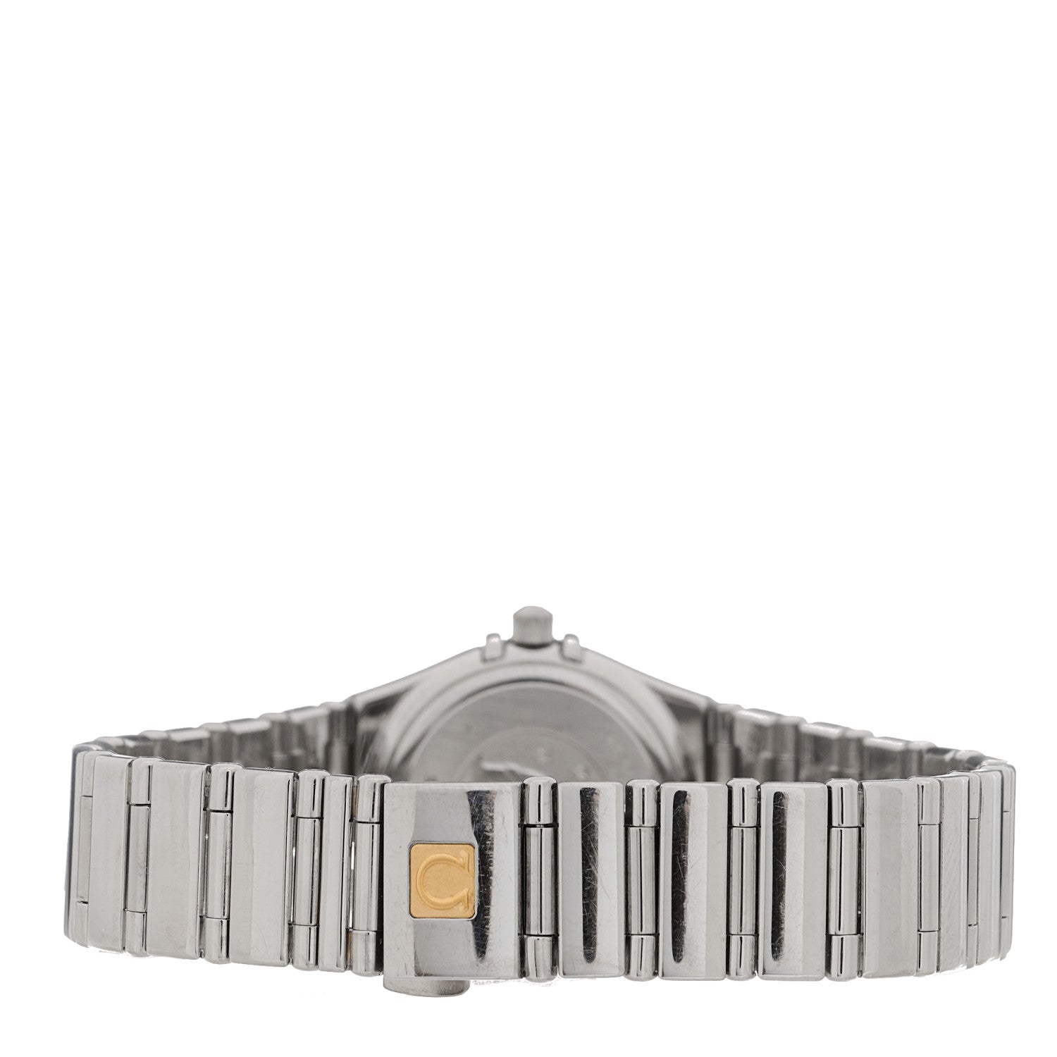 Omega Stainless Steel 22mm Constellation My Choice Quartz Watch Grey 1561.51.00 3 of 4