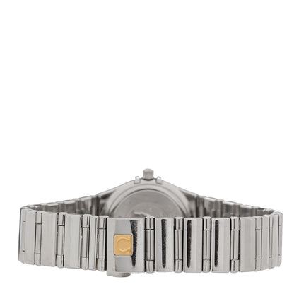 Omega Stainless Steel 22mm Constellation My Choice Quartz Watch Grey 1561.51.00 3 of 4