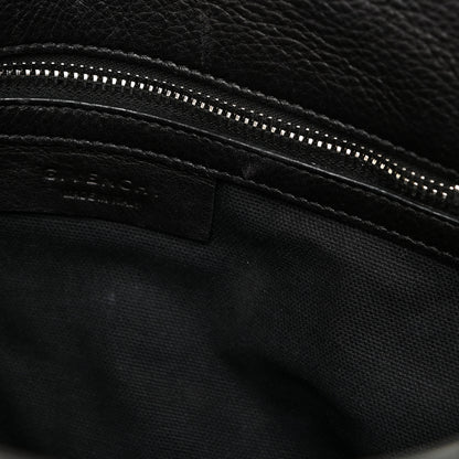 Givenchy Pebbled Calfskin Small Pandora Pure Flap Bag Dark Brown 18 of 30