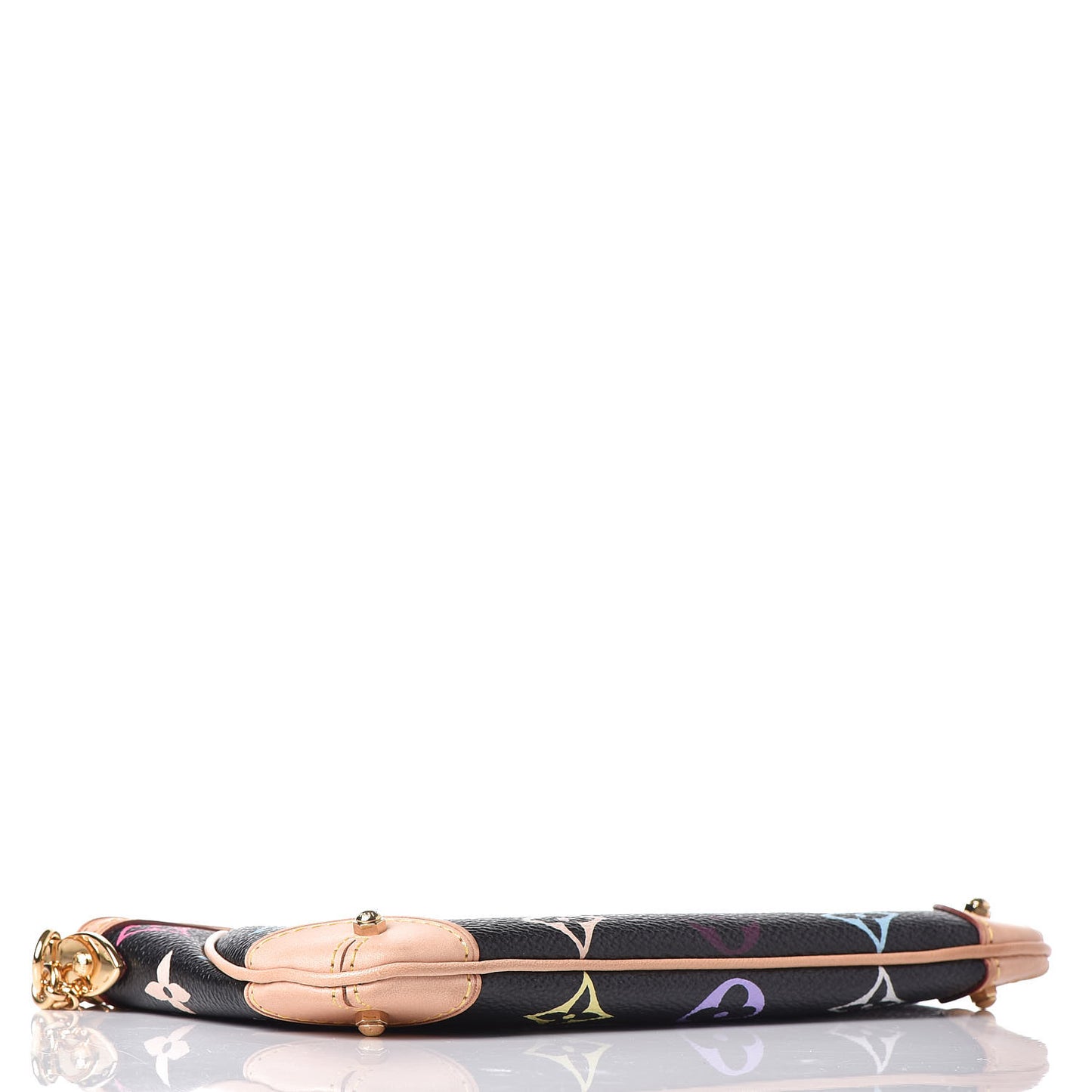 Monogram Multicolor Pochette Milla MM Black