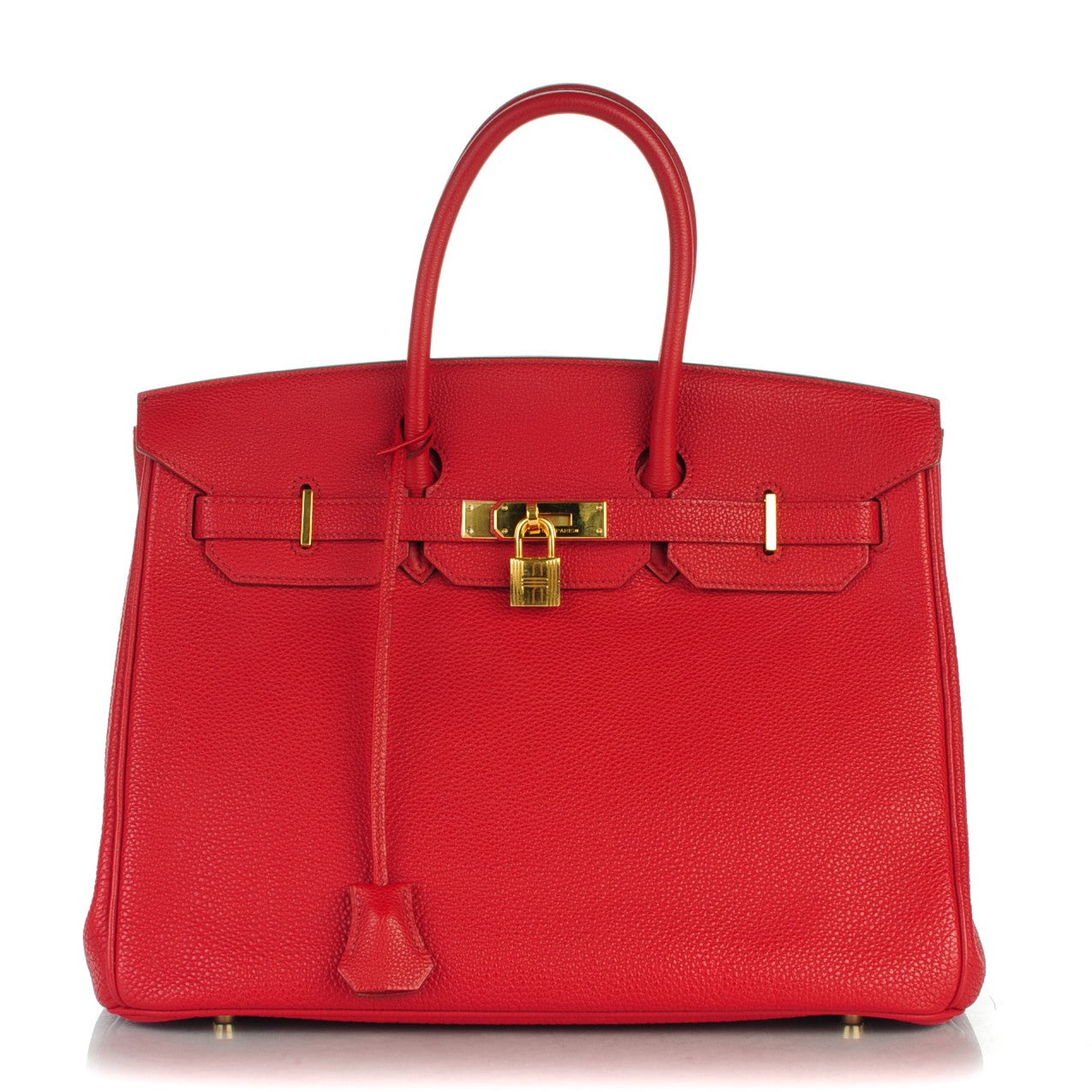 Hermes Togo Birkin 35 Rouge Garance 1 of 26