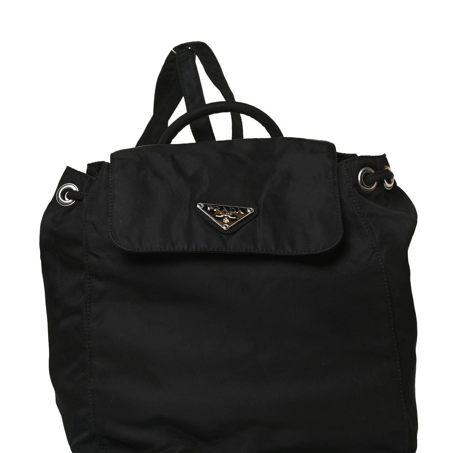 Tessuto Nylon Backpack Black