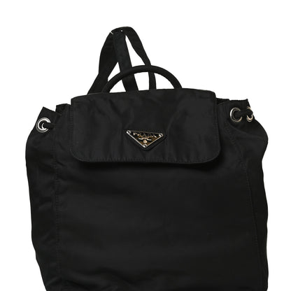 Prada Tessuto Nylon Backpack Black 6 of 12